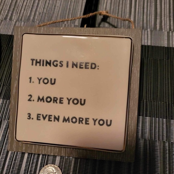 Demdaco Other - Card/sign keepsake decor